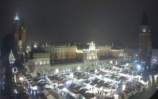 Kraków Rynek Główny - 16-12-2025 18:12