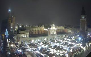 Kraków Rynek Główny - 16-12-2025 18:19