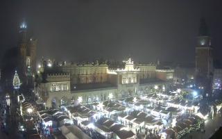 Kraków Rynek Główny - 16-12-2025 18:26