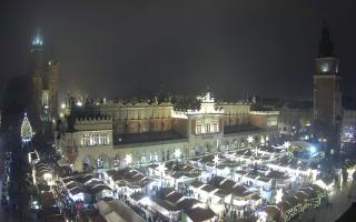 Kraków Rynek Główny - 16-12-2025 18:33
