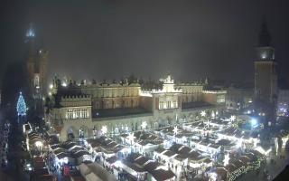 Kraków Rynek Główny - 16-12-2025 18:40