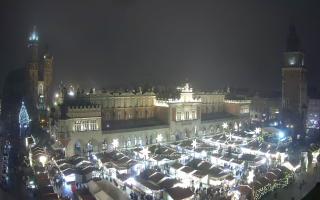 Kraków Rynek Główny - 16-12-2025 18:47
