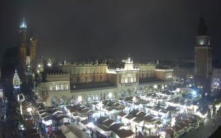 Kraków Rynek Główny - 16-12-2025 18:54