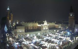 Kraków Rynek Główny - 16-12-2025 19:01