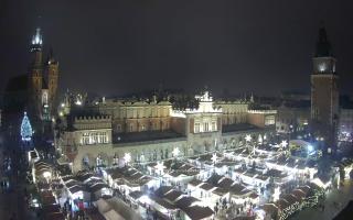 Kraków Rynek Główny - 16-12-2025 19:08