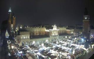 Kraków Rynek Główny - 16-12-2025 19:15