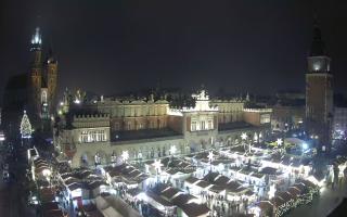 Kraków Rynek Główny - 16-12-2025 19:22