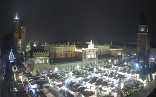 Kraków Rynek Główny - 16-12-2025 19:36