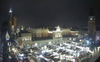 Kraków Rynek Główny - 16-12-2025 19:43