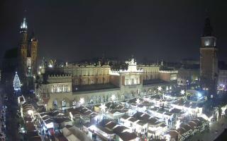 Kraków Rynek Główny - 16-12-2025 19:50