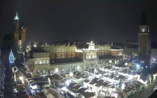 Kraków Rynek Główny - 16-12-2025 19:57