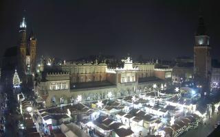 Kraków Rynek Główny - 16-12-2025 20:04