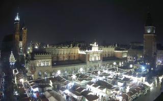 Kraków Rynek Główny - 16-12-2025 20:11