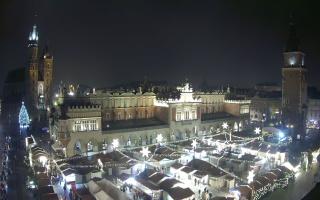 Kraków Rynek Główny - 16-12-2025 20:25