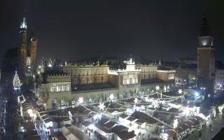 Kraków Rynek Główny - 16-12-2025 20:32