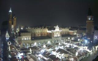 Kraków Rynek Główny - 16-12-2025 20:39