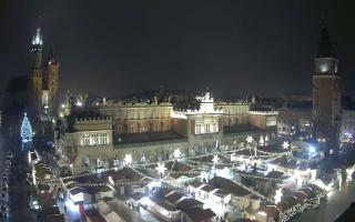 Kraków Rynek Główny - 16-12-2025 20:46