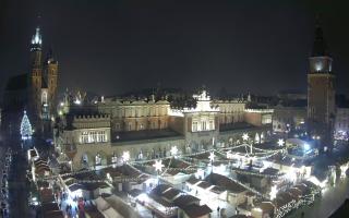Kraków Rynek Główny - 16-12-2025 20:54