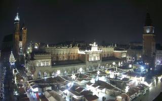 Kraków Rynek Główny - 16-12-2025 21:01