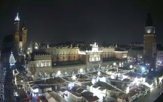 Kraków Rynek Główny - 16-12-2025 21:08