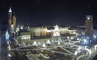 Kraków Rynek Główny - 18-12-2025 00:41