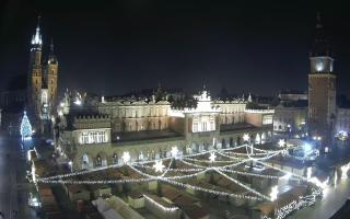 Kraków Rynek Główny - 18-12-2025 01:31
