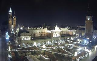 Kraków Rynek Główny - 18-12-2025 01:38