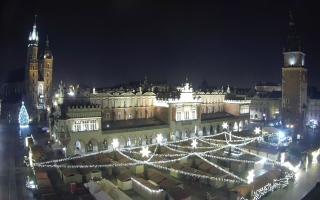 Kraków Rynek Główny - 18-12-2025 01:59
