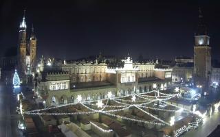 Kraków Rynek Główny - 18-12-2025 02:06