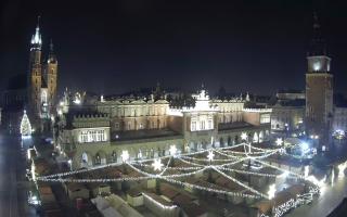 Kraków Rynek Główny - 18-12-2025 02:13