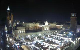 Kraków Rynek Główny - 18-12-2025 19:55