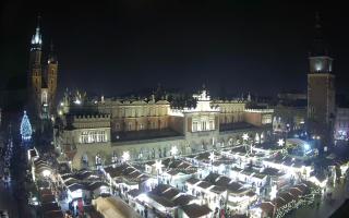 Kraków Rynek Główny - 18-12-2025 20:02
