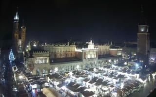 Kraków Rynek Główny - 18-12-2025 20:09