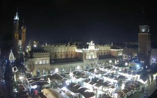 Kraków Rynek Główny - 18-12-2025 20:24