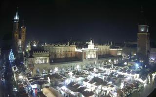 Kraków Rynek Główny - 18-12-2025 20:31
