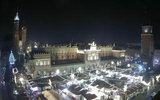 Kraków Rynek Główny - 18-12-2025 20:38