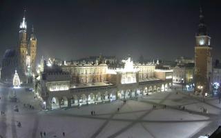 Kraków Rynek Główny - 09-01-2026 22:52