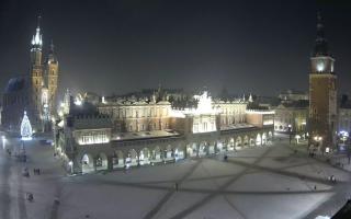 Kraków Rynek Główny - 09-01-2026 22:59