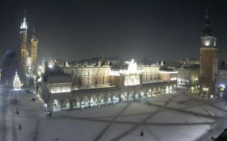 Kraków Rynek Główny - 09-01-2026 23:13