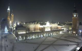 Kraków Rynek Główny - 09-01-2026 23:27