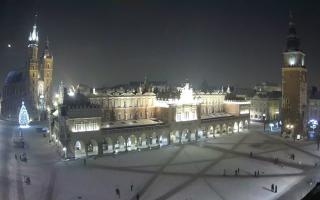 Kraków Rynek Główny - 09-01-2026 23:48