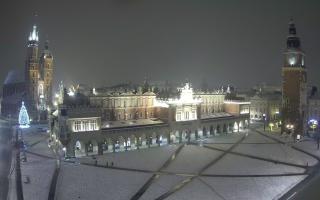 Kraków Rynek Główny - 14-01-2026 01:30