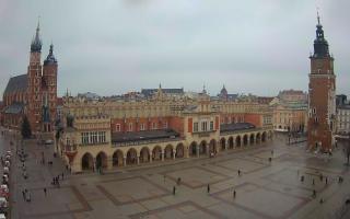 Kraków Rynek Główny - 29-01-2026 11:37