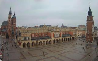Kraków Rynek Główny - 29-01-2026 11:44