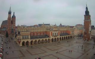 Kraków Rynek Główny - 29-01-2026 11:51