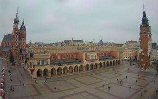 Kraków Rynek Główny - 29-01-2026 11:58