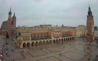 Kraków Rynek Główny - 29-01-2026 12:05