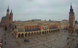 Kraków Rynek Główny - 29-01-2026 12:12