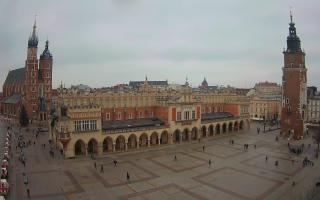 Kraków Rynek Główny - 29-01-2026 12:34