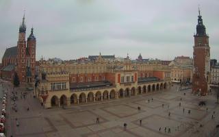 Kraków Rynek Główny - 29-01-2026 12:41
